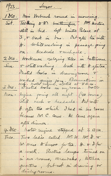 Minnie Burton's Diary, p. 150