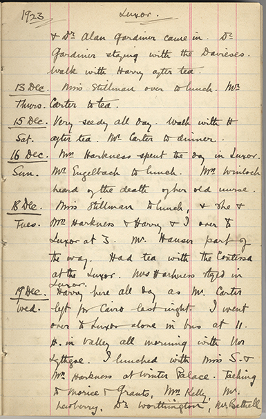 Minnie Burton's Diary, p. 153