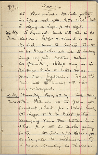 Minnie Burton's Diary, p. 155