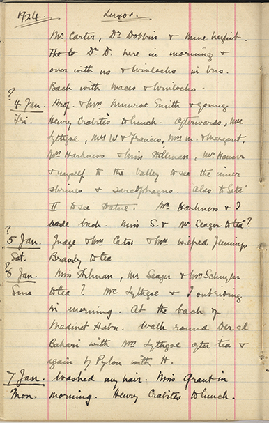 Minnie Burton's Diary, p. 158