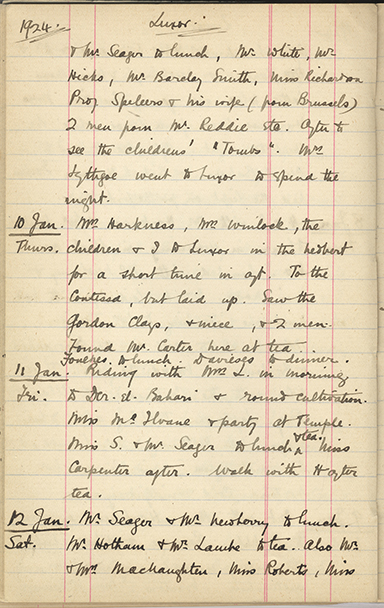 Minnie Burton's Diary, p. 160