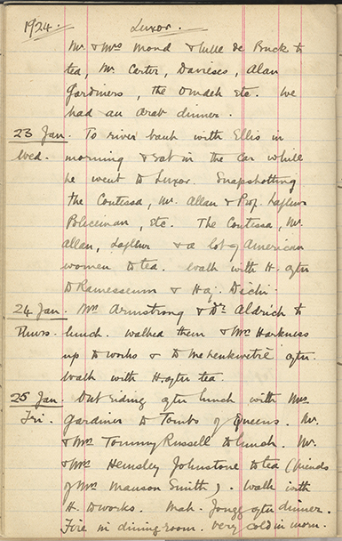 Minnie Burton's Diary, p. 164