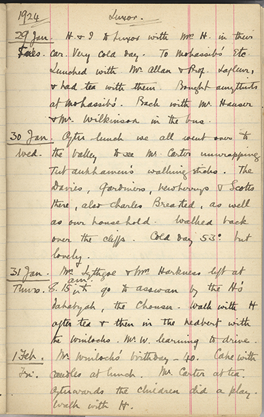 Minnie Burton's Diary, p. 165