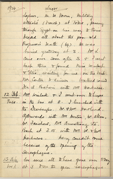 Minnie Burton's Diary, p. 168