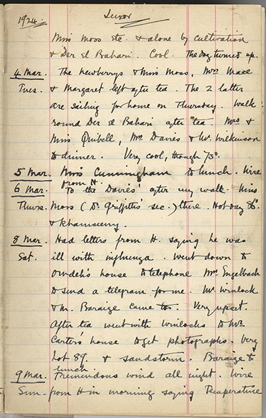 Minnie Burton's Diary, p. 173