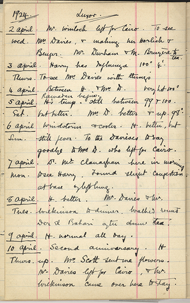 Minnie Burton's Diary, p. 178