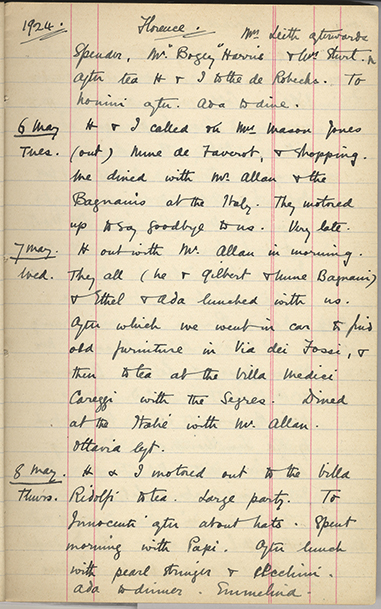 Minnie Burton's Diary, p. 183