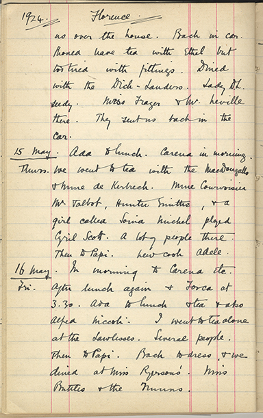 Minnie Burton's Diary, p. 186