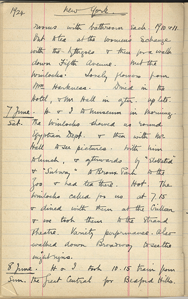 Minnie Burton's Diary, p. 192