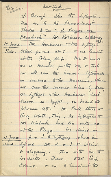 Minnie Burton's Diary, p. 194