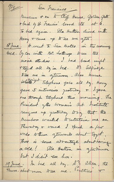 Minnie Burton's Diary, p. 199