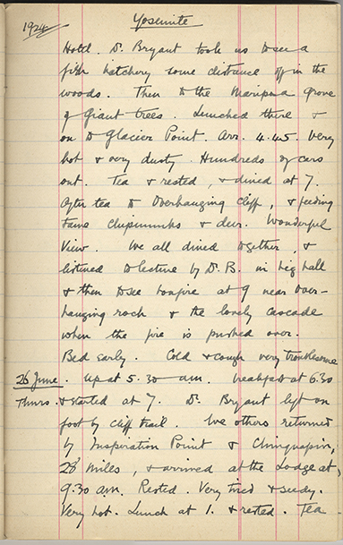 Minnie Burton's Diary, p. 203