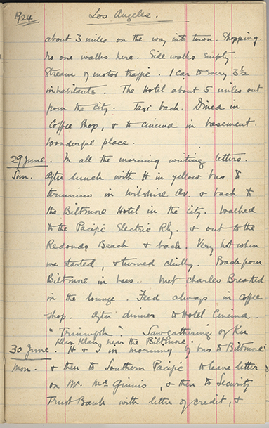 Minnie Burton's Diary, p. 205