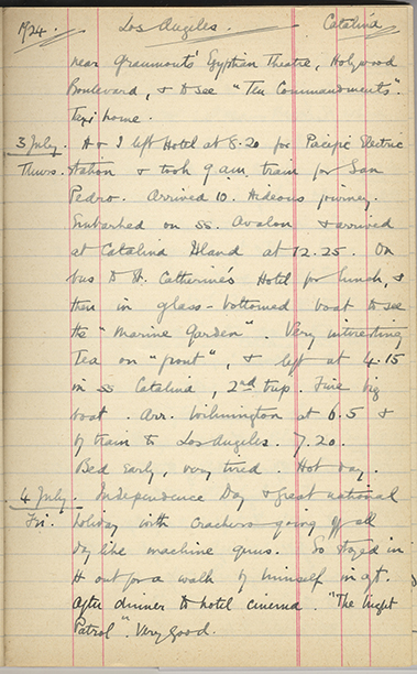 Minnie Burton's Diary, p. 207