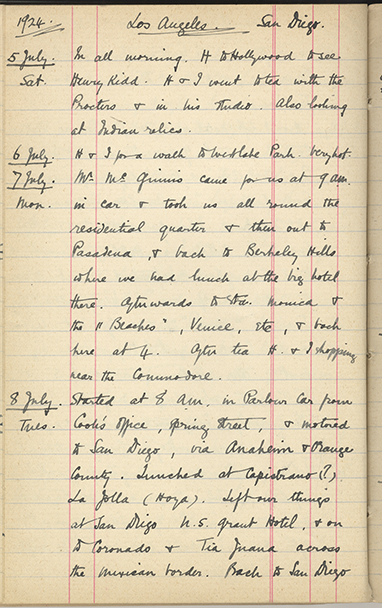 Minnie Burton's Diary, p. 208