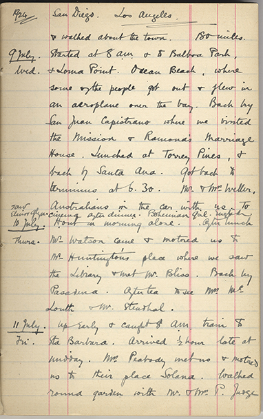 Minnie Burton's Diary, p. 209