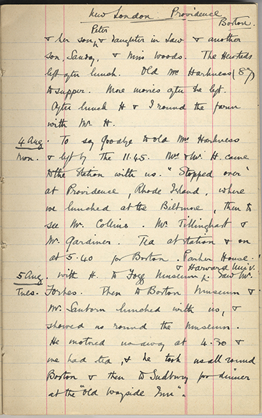 Minnie Burton's Diary, p. 219