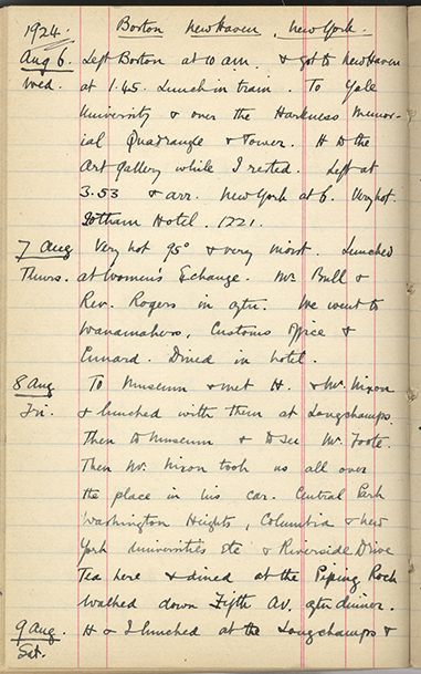 Minnie Burton's Diary, p. 220