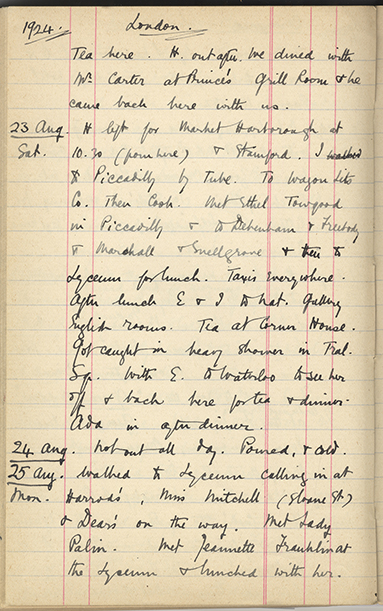 Minnie Burton's Diary, p. 224