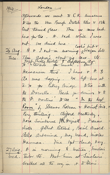 Minnie Burton's Diary, p. 225