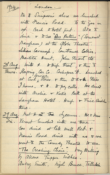 Minnie Burton's Diary, p. 226