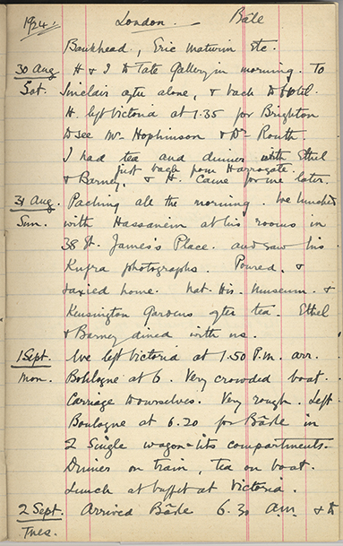 Minnie Burton's Diary, p. 227