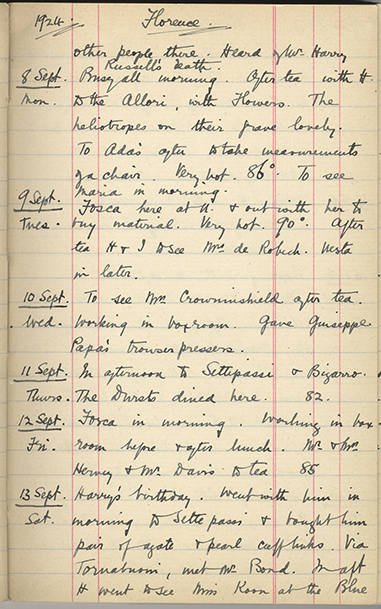 Minnie Burton's Diary, p. 229