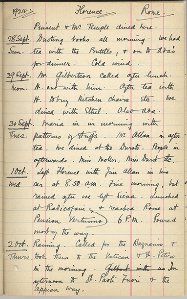 Minnie Burton's Diary, p. 233