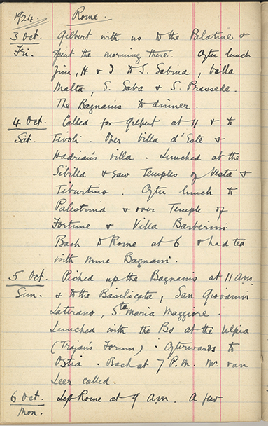 Minnie Burton's Diary, p. 234