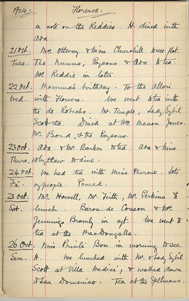 Minnie Burton's Diary, p. 237