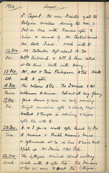 Minnie Burton's Diary, p. 244