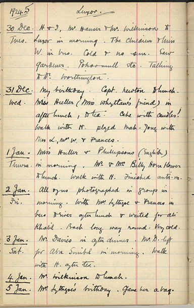 Minnie Burton's Diary, p. 246