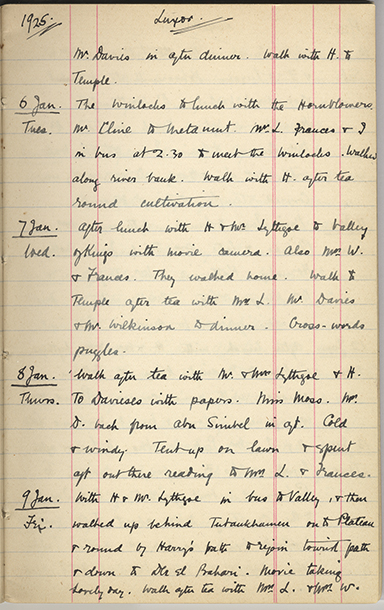 Minnie Burton's Diary, p. 247