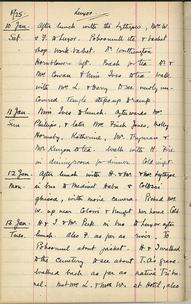 Minnie Burton's Diary, p. 248