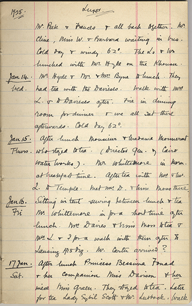 Minnie Burton's Diary, p. 249