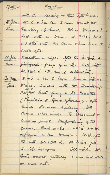 Minnie Burton's Diary, p. 250