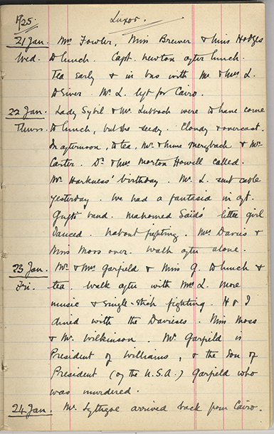 Minnie Burton's Diary, p. 251