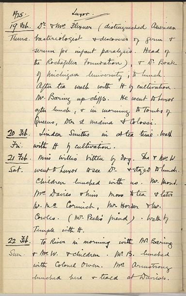 Minnie Burton's Diary, p. 258