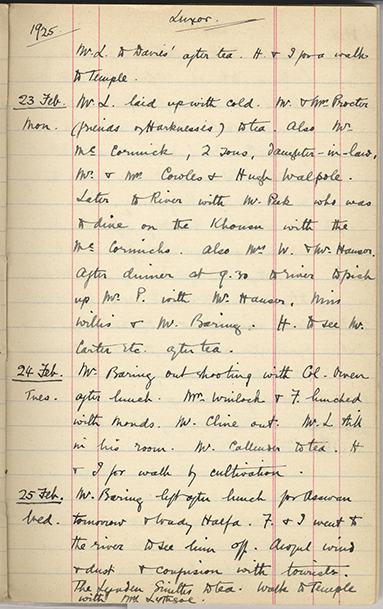 Minnie Burton's Diary, p. 259