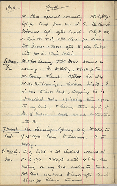 Minnie Burton's Diary, p. 262