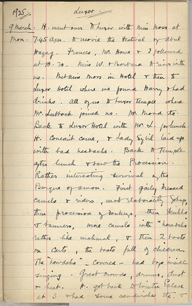 Minnie Burton's Diary, p. 263