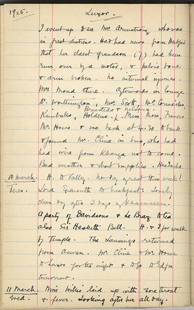 Minnie Burton's Diary, p. 264