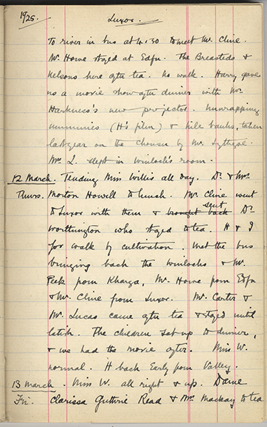 Minnie Burton's Diary, p. 265