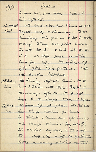 Minnie Burton's Diary, p. 266