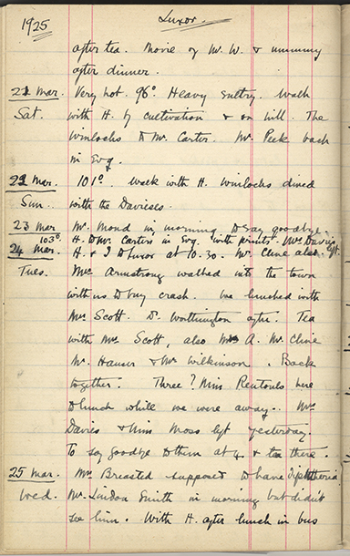 Minnie Burton's Diary, p. 268