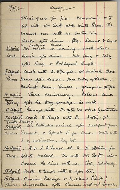 Minnie Burton's Diary, p. 271