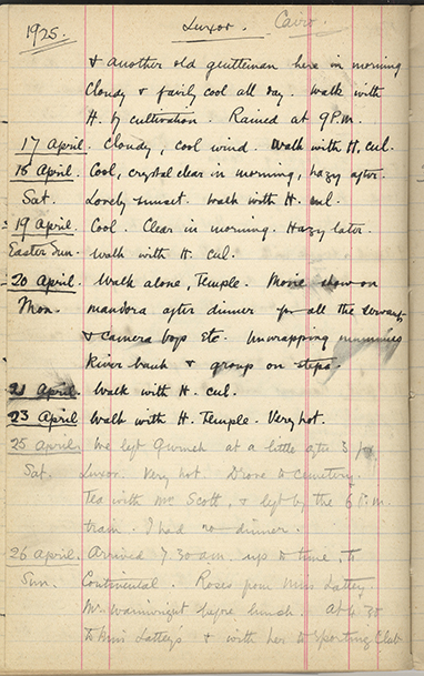 Minnie Burton's Diary, p. 272