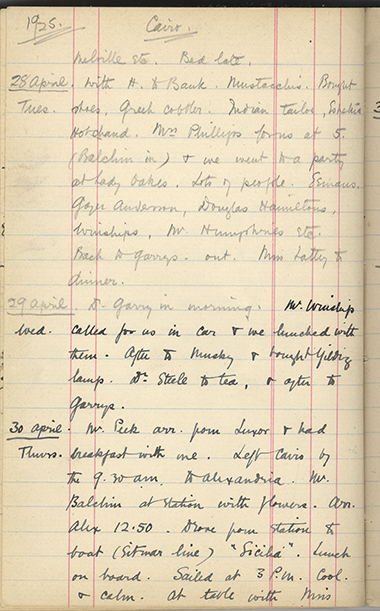 Minnie Burton's Diary, p. 274