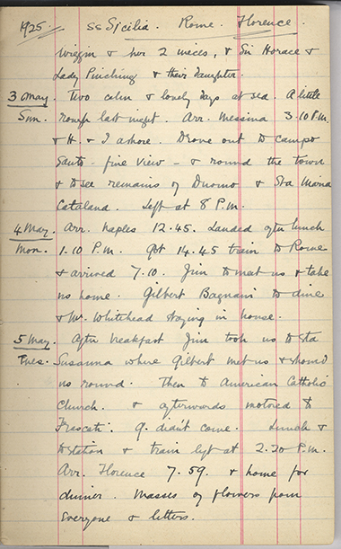 Minnie Burton's Diary, p. 275