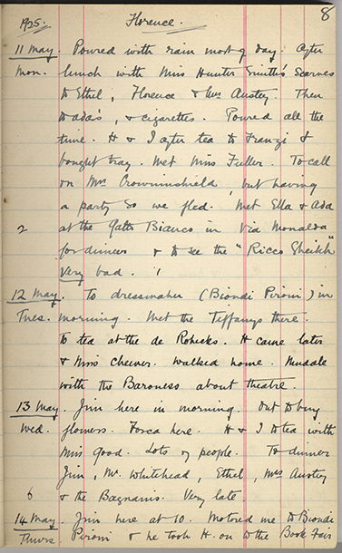 Minnie Burton's Diary, p. 277